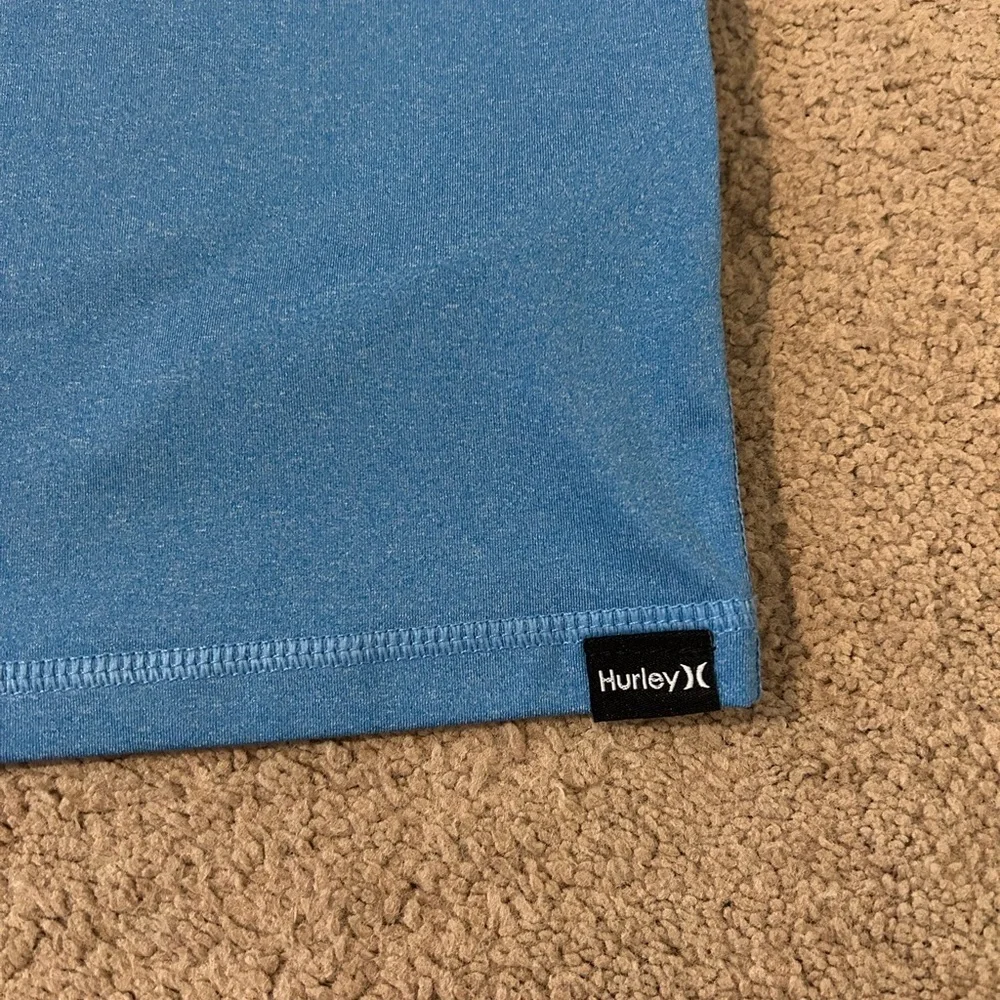 NWOT HURLEY Corner Hybrid UPF Short Sleeve Rashguard